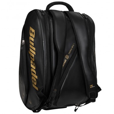 Bullpadel BPP26006 Flow Black 2026 Padel Bag