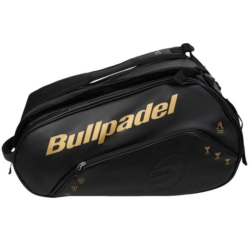 Bullpadel BPP26006 Flow Black 2026 Padel Bag