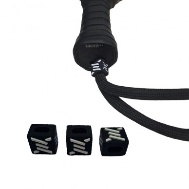 Cord Lock Constrictor Black x 3