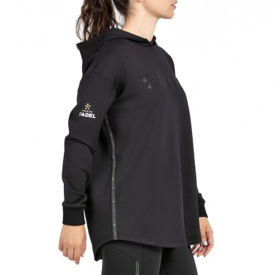 Sweatshirt Bullpadel Paitt black