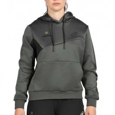 Sweatshirt Bullpadel Peder khaki