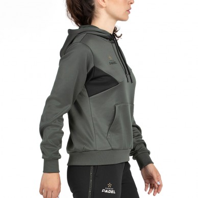 Sweatshirt Bullpadel Peder khaki