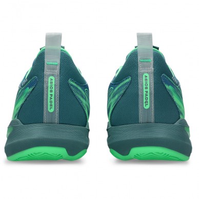 Asics Sonicsmash FF saba blue vital green 2026 padel shoes