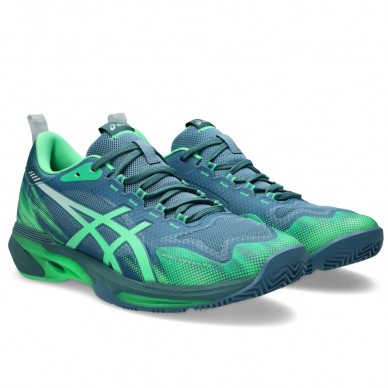 Asics Sonicsmash FF saba blue vital green 2026 padel shoes