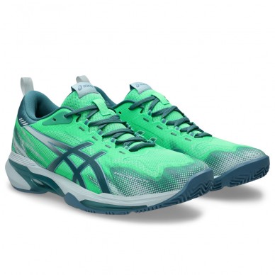 Asics Sonicsmash FF vital green misty pine 2026 padel shoes