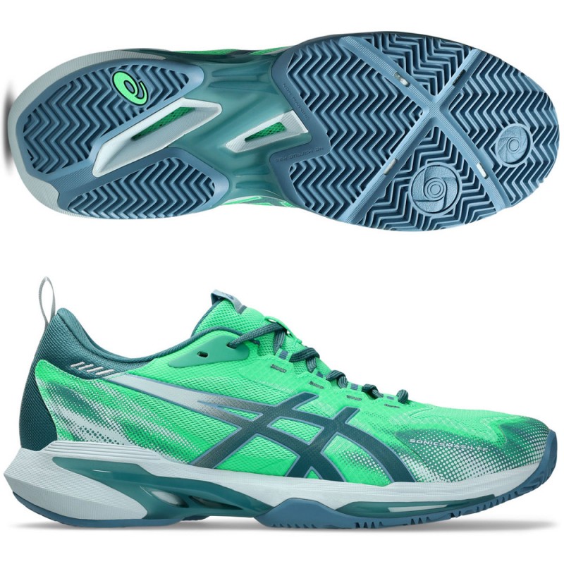 Asics Sonicsmash FF vital green misty pine 2026 padel shoes