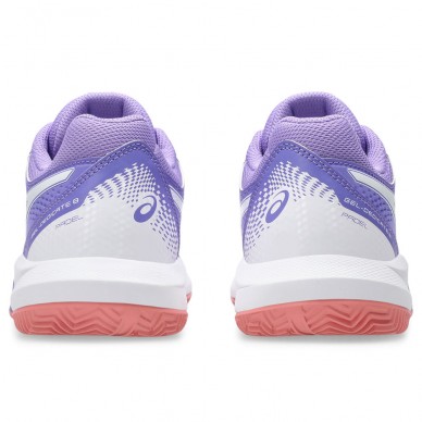 Asics Gel Dedicate 8 Padel amethyst white 2026 Padel Shoes