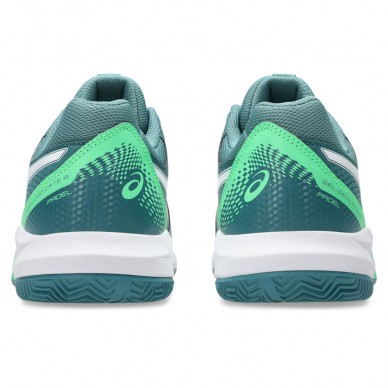 Asics Gel Dedicate 8 Padel misty pine white 2026 Padel Shoes