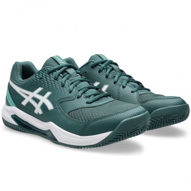 Asics Gel Dedicate 8 Clay dark neptune white 2026 padel shoes