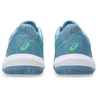 Asics Solution Swift FF 2 Saba Blue Vital Green 2026 Padel Shoes