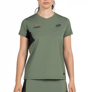 T-shirt Bullpadel Pampan khaki