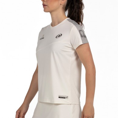 T-shirt Bullpadel Pampan off-white