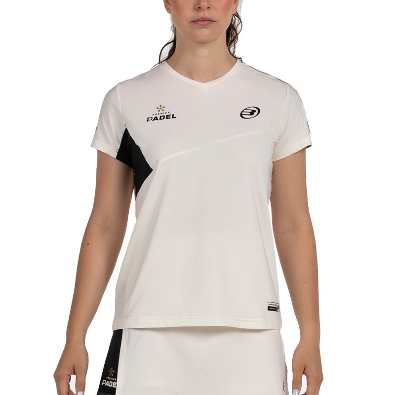 T-shirt Bullpadel Pampan off-white