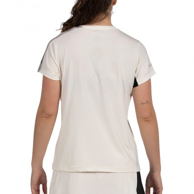 T-shirt Bullpadel Pampan off-white