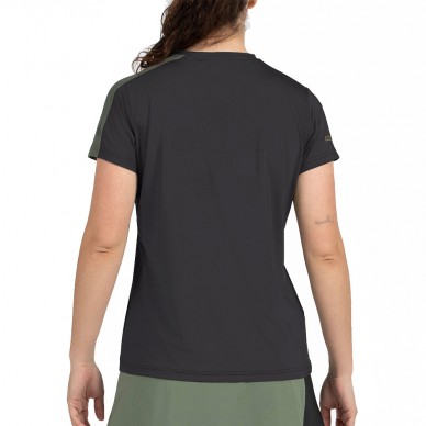 T-shirt Bullpadel Pampan Black