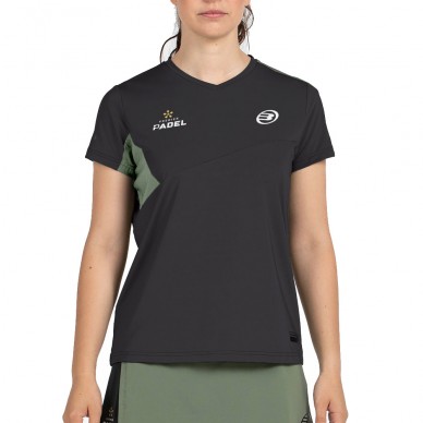 T-shirt Bullpadel Pampan Black