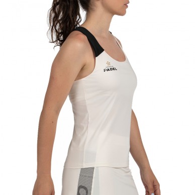 T-shirt Bullpadel Pirac raw