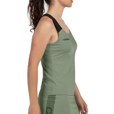 T-shirt Bullpadel Pirac khaki