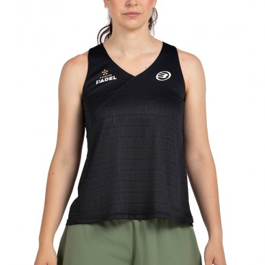 T-shirt Bullpadel Piura Black