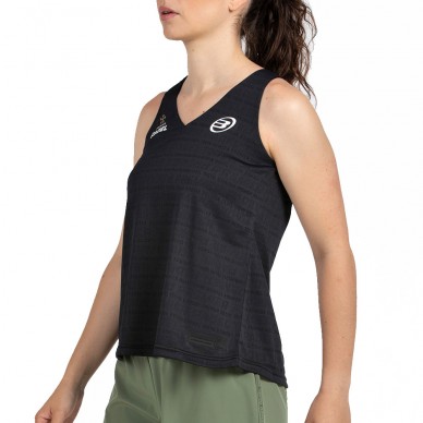 T-shirt Bullpadel Piura Black