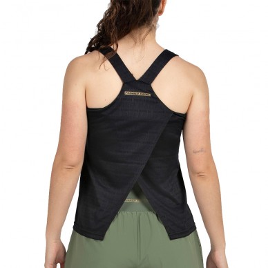 T-shirt Bullpadel Piura Black