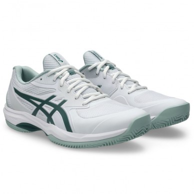 Asics Game FF Clay white dark neptune 2026 Padel Shoes