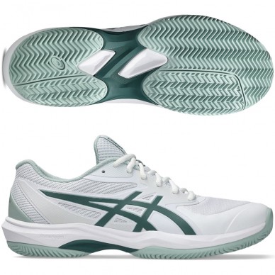 Asics Game FF Clay white dark neptune 2026 Padel Shoes