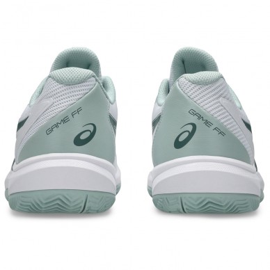 Asics Game FF Clay white dark neptune 2026 Padel Shoes