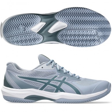 Asics Game FF Clay grey blue ironclad 2026 padel shoes