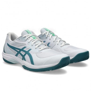 Asics Game FF Padel white misty pine 2026 Padel Shoes