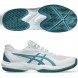 Asics Game FF Padel white misty pine 2026 Padel Shoes