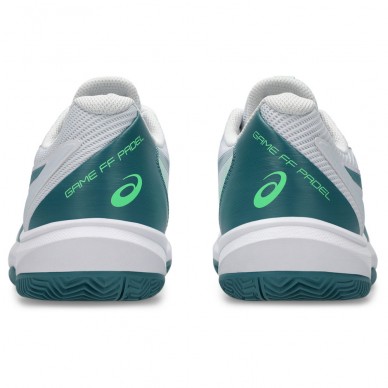 Asics Game FF Padel white misty pine 2026 Padel Shoes