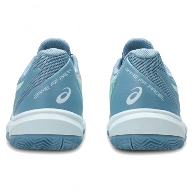 Asics Game FF Padel saba blue cool grey 2026 Padel Shoes