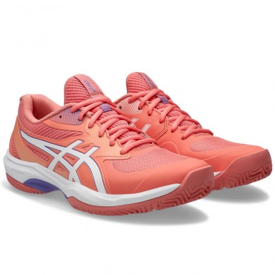 Asics Game FF Padel Guava White 2026 Padel Shoes