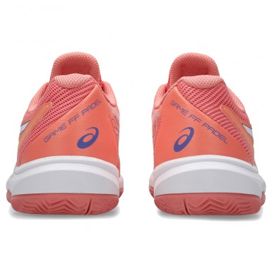 Asics Game FF Padel Guava White 2026 Padel Shoes