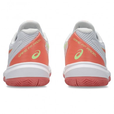 Asics Game FF White Guava 2026 Padel Shoes