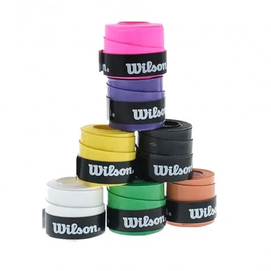 Wilson Comfort Overgrip Single colors
