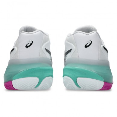 Asics Gel Resolution X Clay White Aurora Green 2026 Padel Shoes