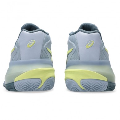 Asics Gel Resolution X Clay grey blue pistachio 2026 padel shoes