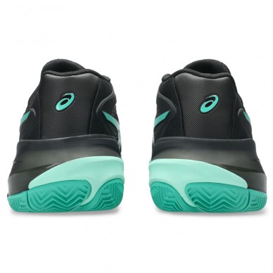 Asics Gel Resolution X Clay black aurora green 2026 Padel Shoes