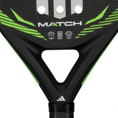 Adidas Match black green 2026