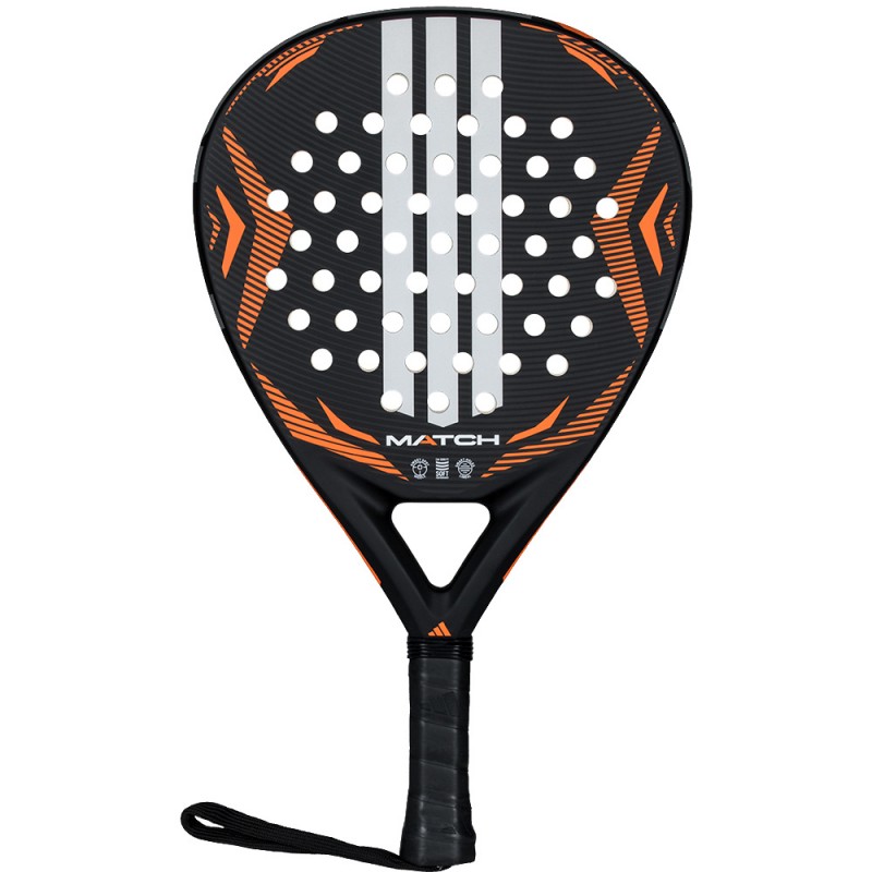 Adidas Match black orange 2026
