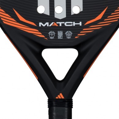 Adidas Match black orange 2026