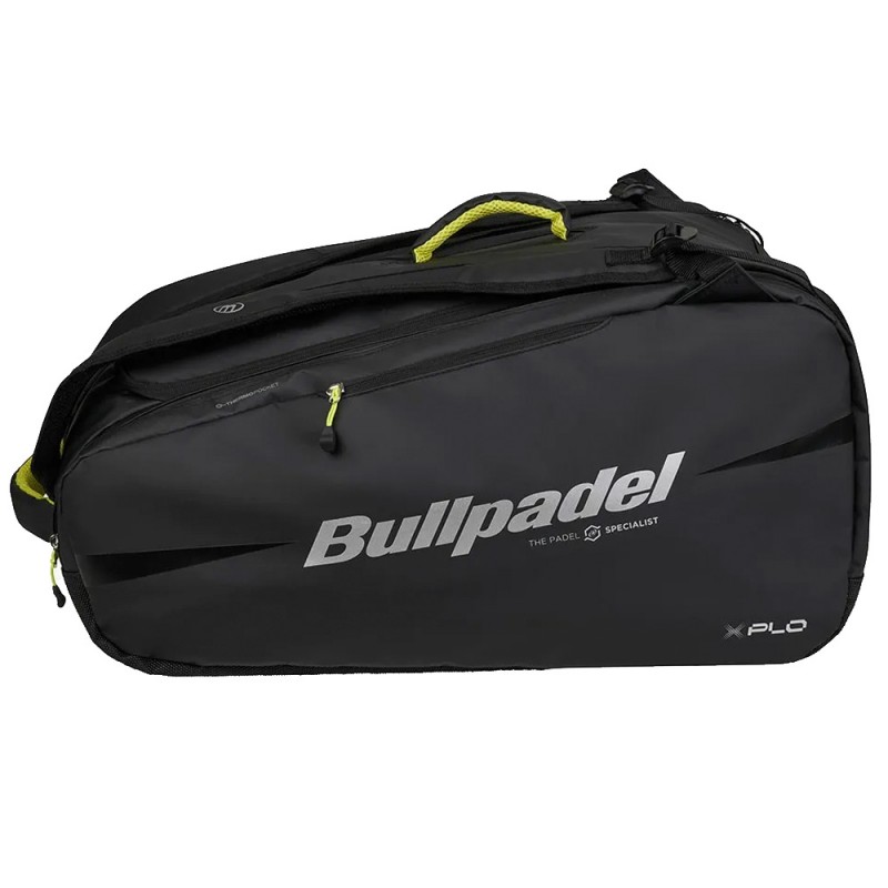 Bullpadel BPP26022 XPLO Black 2026 Padel Bag