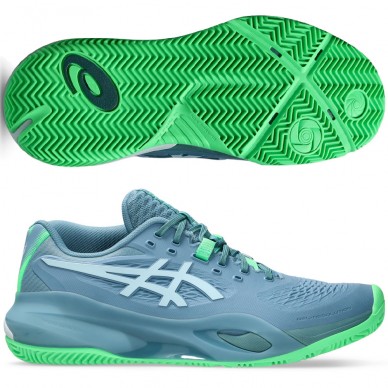 Asics Gel Resolution X Padel Saba Blue Cool Grey 2026 Padel Shoes