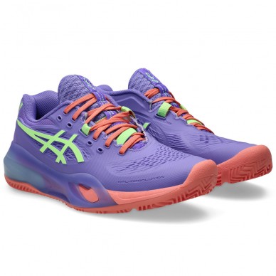 Asics Gel Resolution X Padel amethyst illuminate green 2026 Padel Shoes