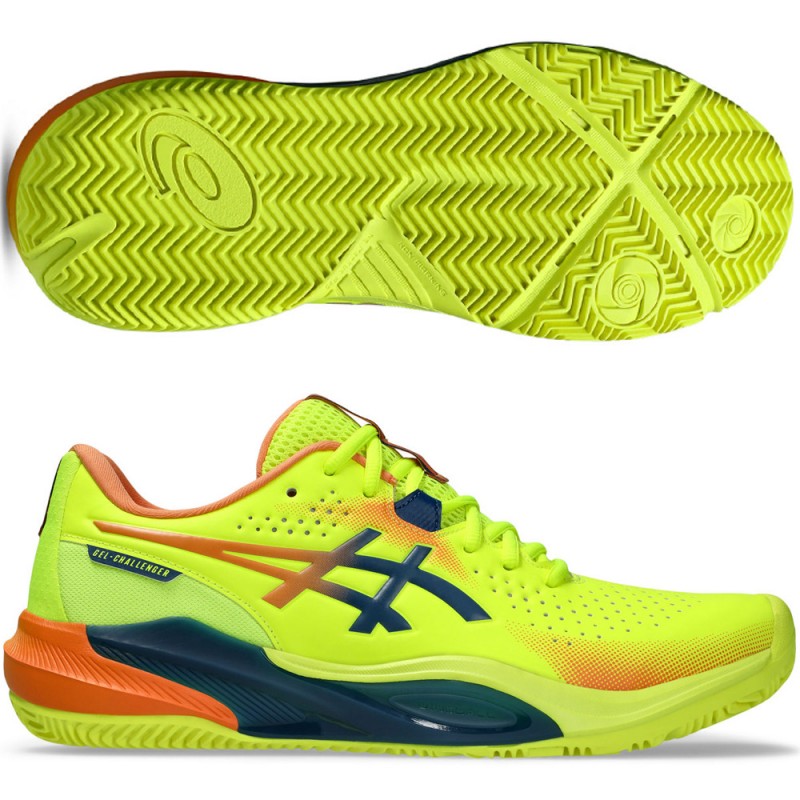 Asics Gel Challenger 15 Padel L.E. Padel safety yellow 2026 Padel Shoes