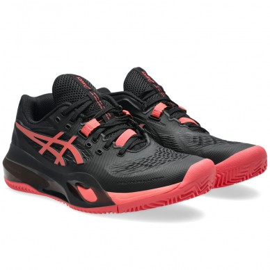 Asics Gel Resolution X Clay black sienna 2026 padel shoes