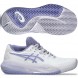 Asics Gel Resolution X Clay White Bluebell 2026 Padel Shoes