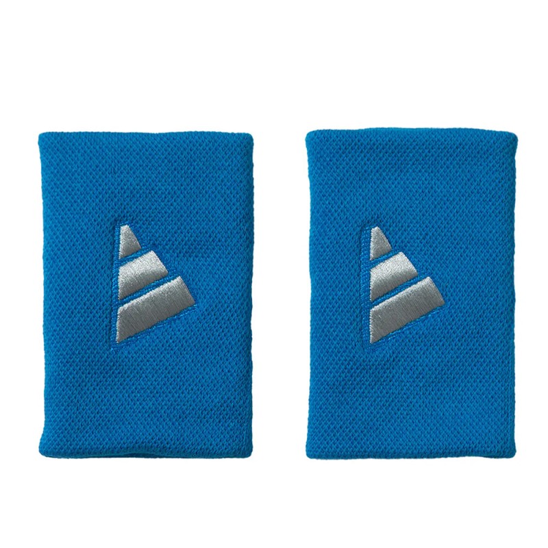 Adidas Wristband L blue gray